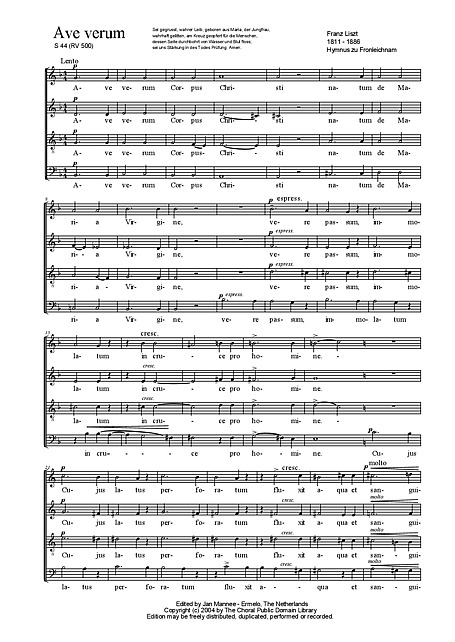 spartito panis angelicus scarica